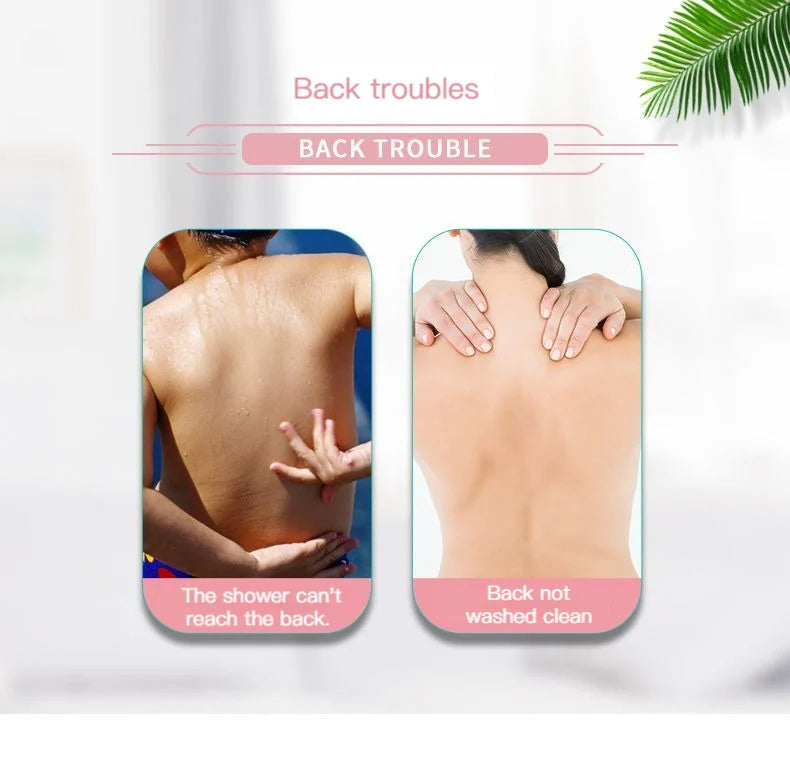 Skrubbe- og massagepude i silikone til badet