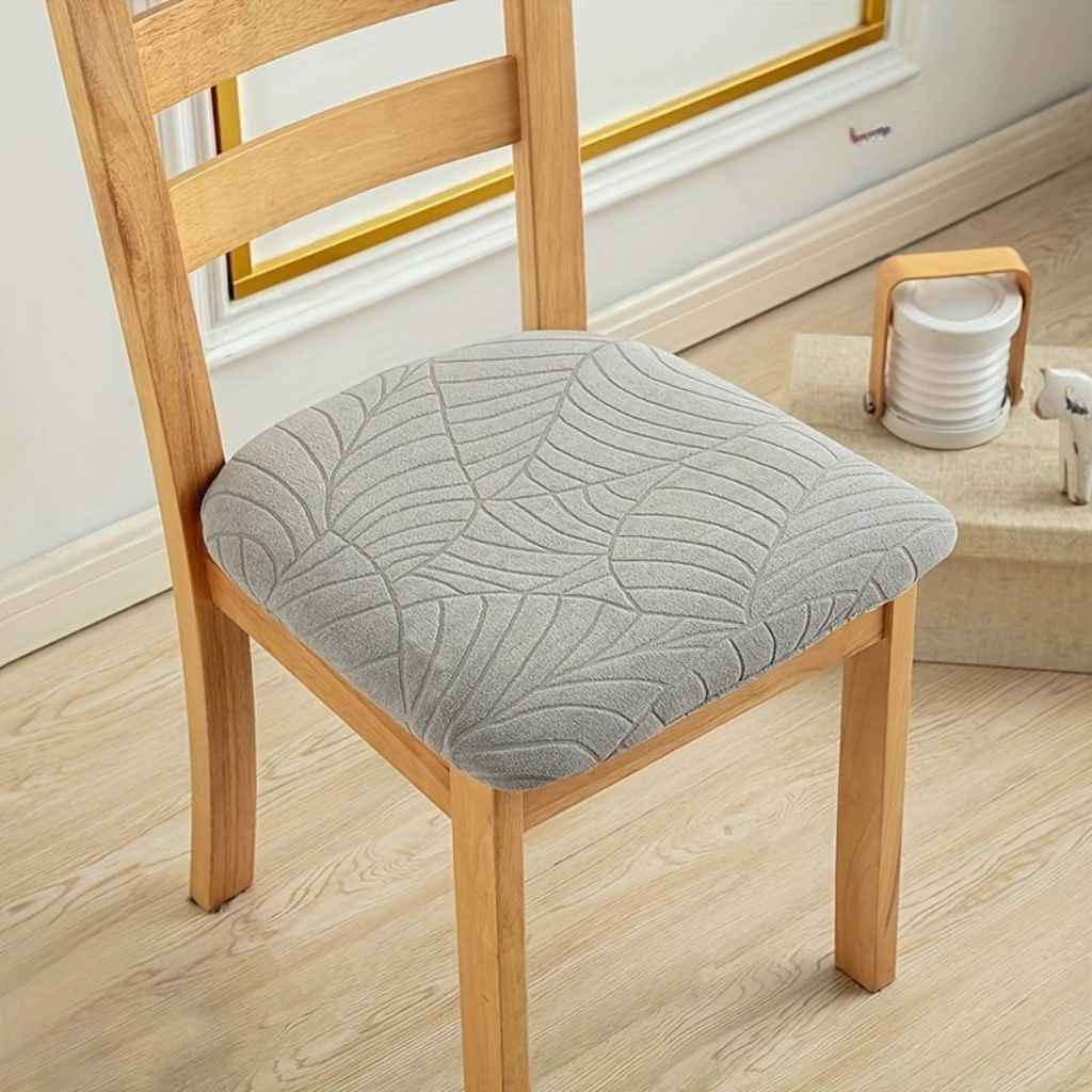 Elastiske Jacquard Stoleovertræk med Stabil Pasform og Elegant Tekstur