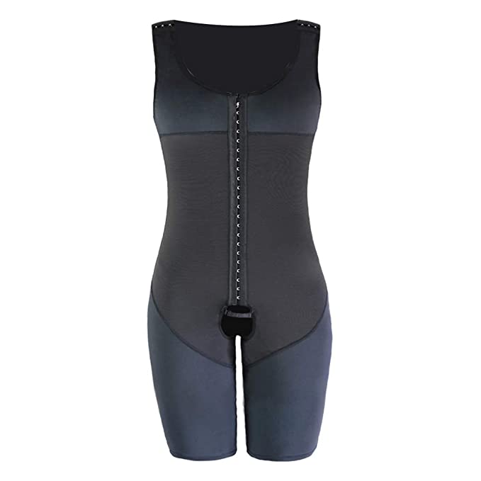 Kompressions-Body Shaper til Mænd med Justerbar Lukning