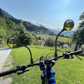 Justerbart Cykelspejl med 360° Rotation og Bredt Synsfelt