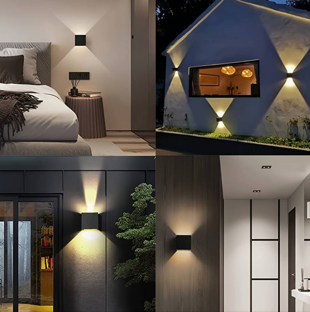 LysHavn Trådløs Wandlampe Med Smart Sensor