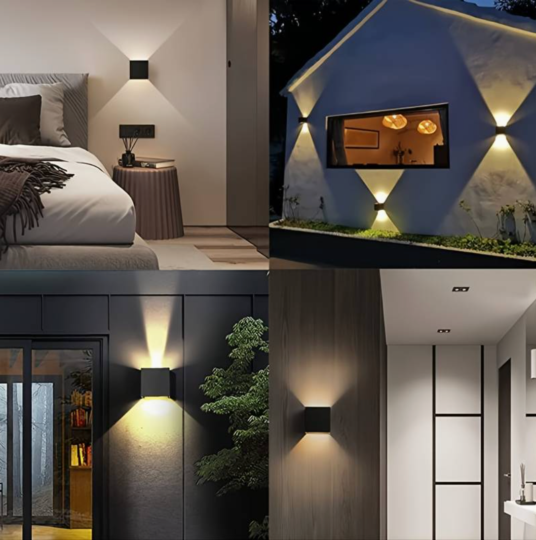 LysHavn Trådløs Wandlampe Med Smart Sensor