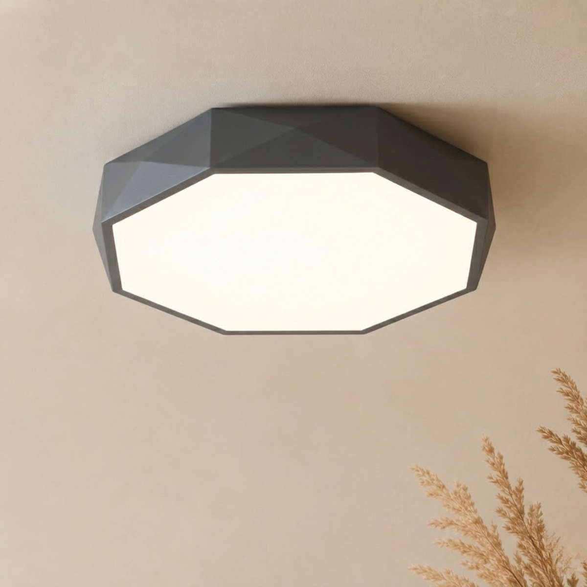 Moderne Abstrakt Skandinavisk LED Loftlampe