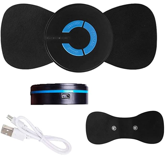 Kompakt EMS-Muskelstimulator med 6 Programmer