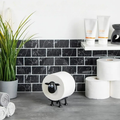 Fåreformet Toiletpapirholder til Dekorativ Opbevaring