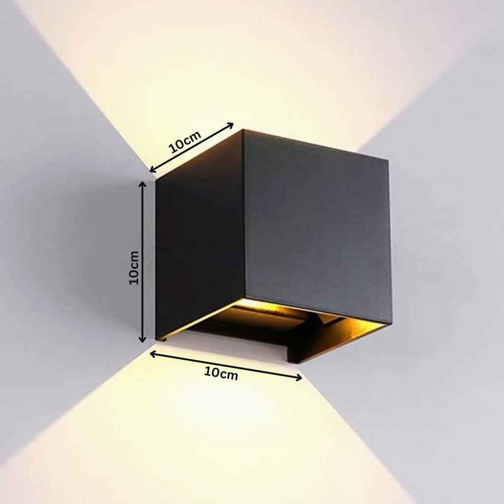 LysHavn Trådløs Wandlampe Med Smart Sensor