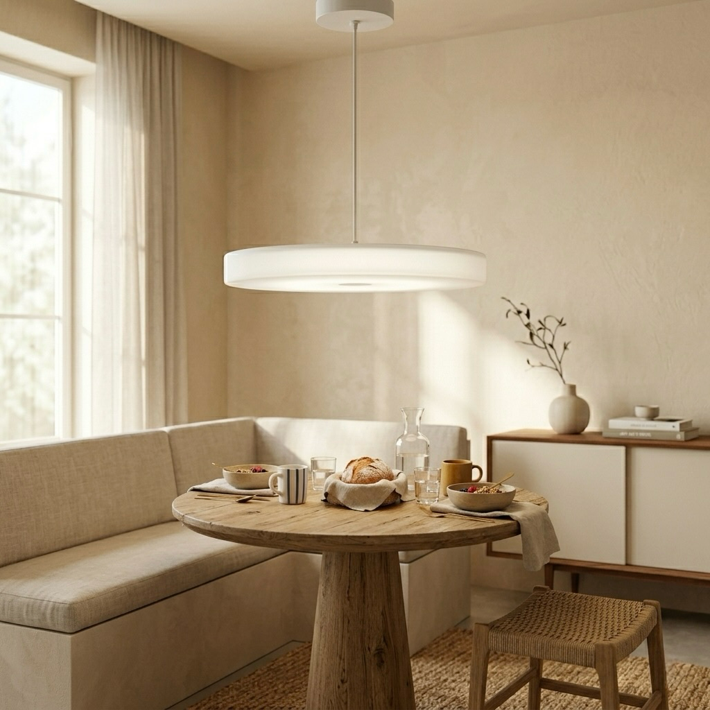 Disc-pendellampe