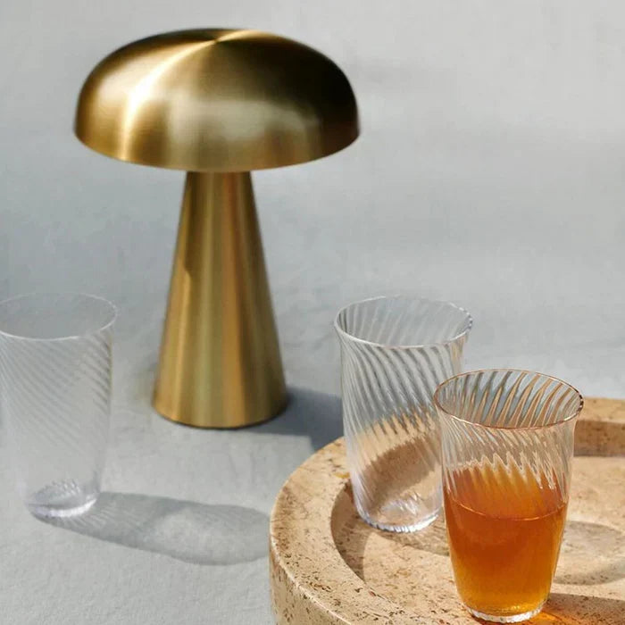 Genopladelig Bordlampe med Touch og 3 Lysstyrker