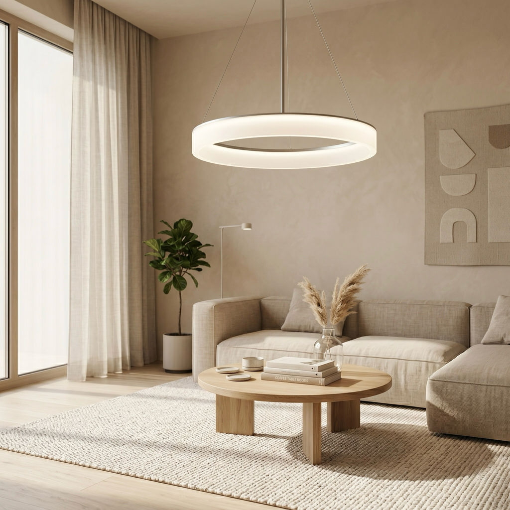 Moderne Halo-ring-pendel