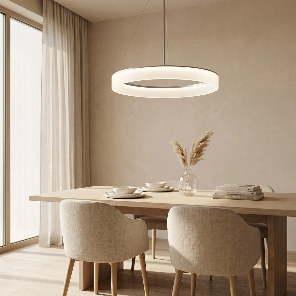 Moderne Halo-ring-pendel