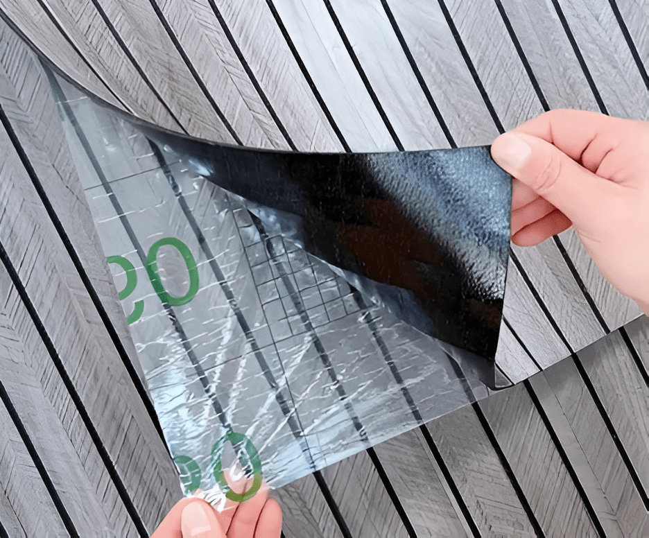 Selvklæbende 3D Træpanel til Hurtig, Moderne Vægopgradering