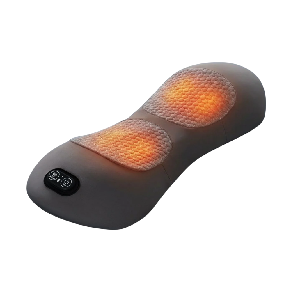 Rygmassager med Varme og Pulserende Stimulering