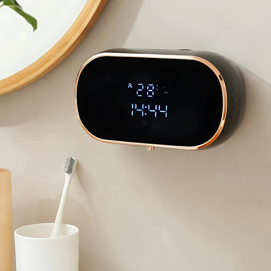 Automatisk Skumsæbedispenser med Sensor og Genopladeligt Design