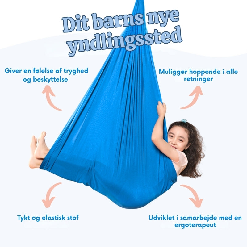 Sansegynge til Børn med Blød og Beroligende Bevægelse