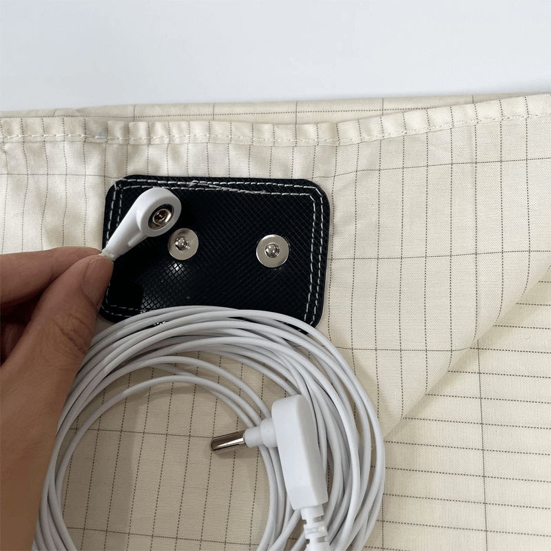 Jordningslakan med Silverfiber og Naturlig Afslapning