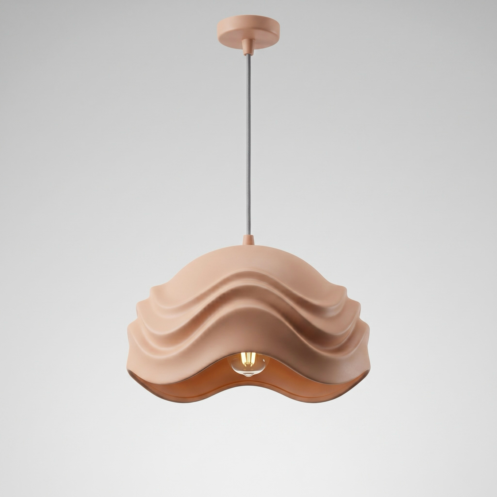 Sculpted Wave pendel