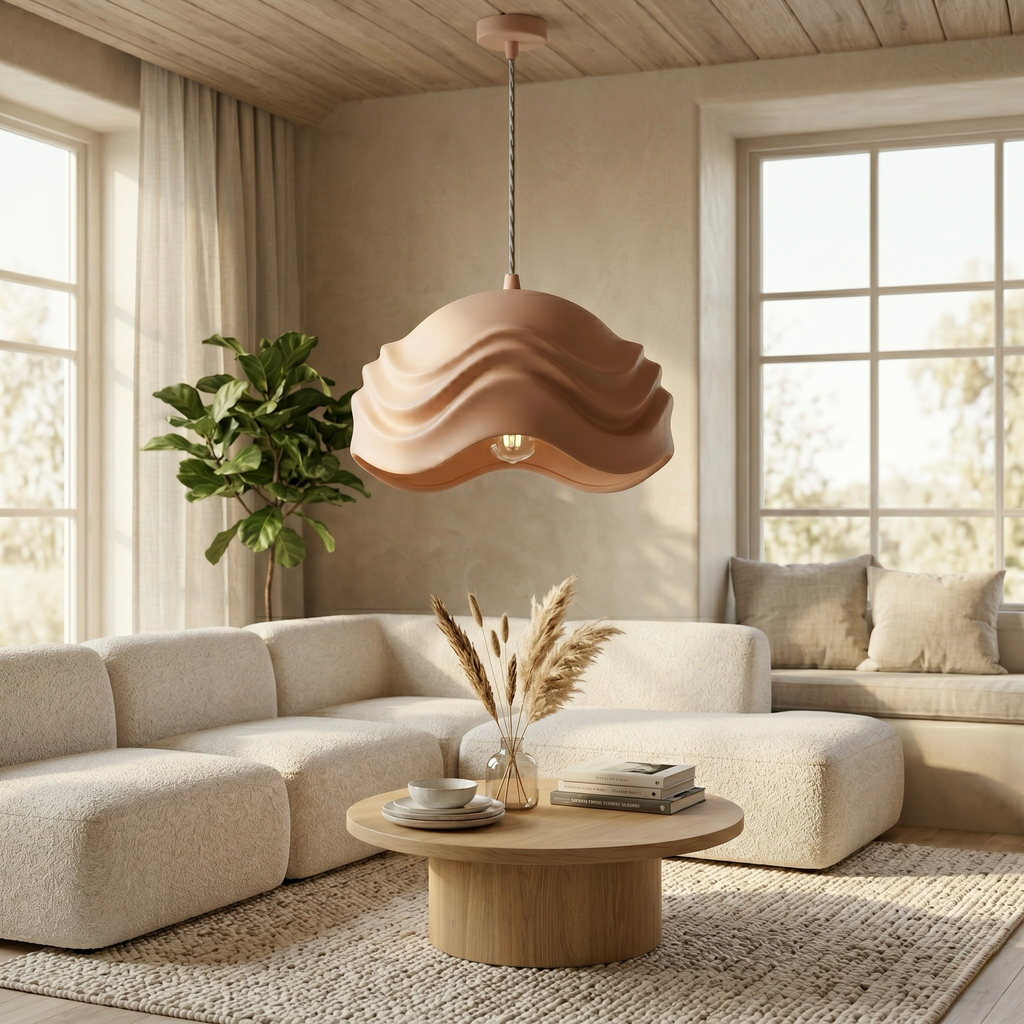 Sculpted Wave pendel
