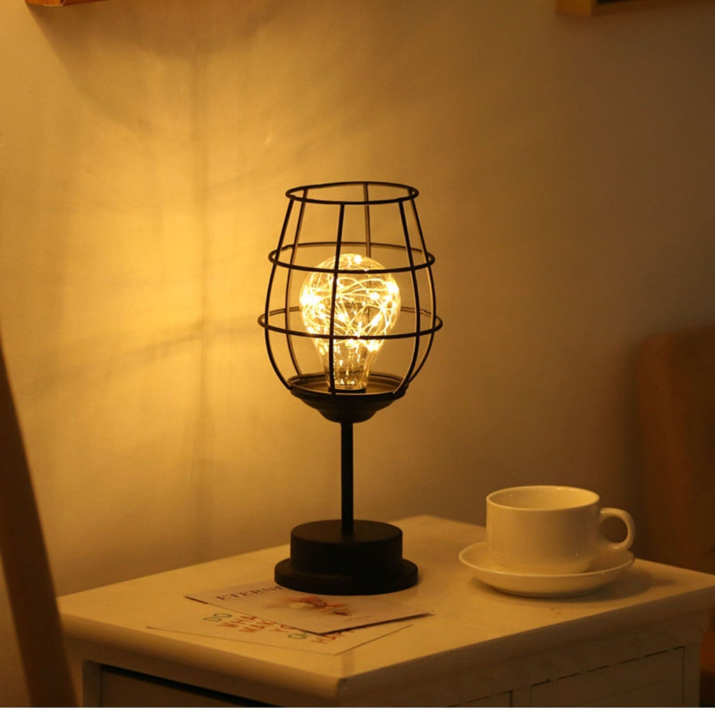 Bordlampe Elegant Moderne Blød Indre Belysning