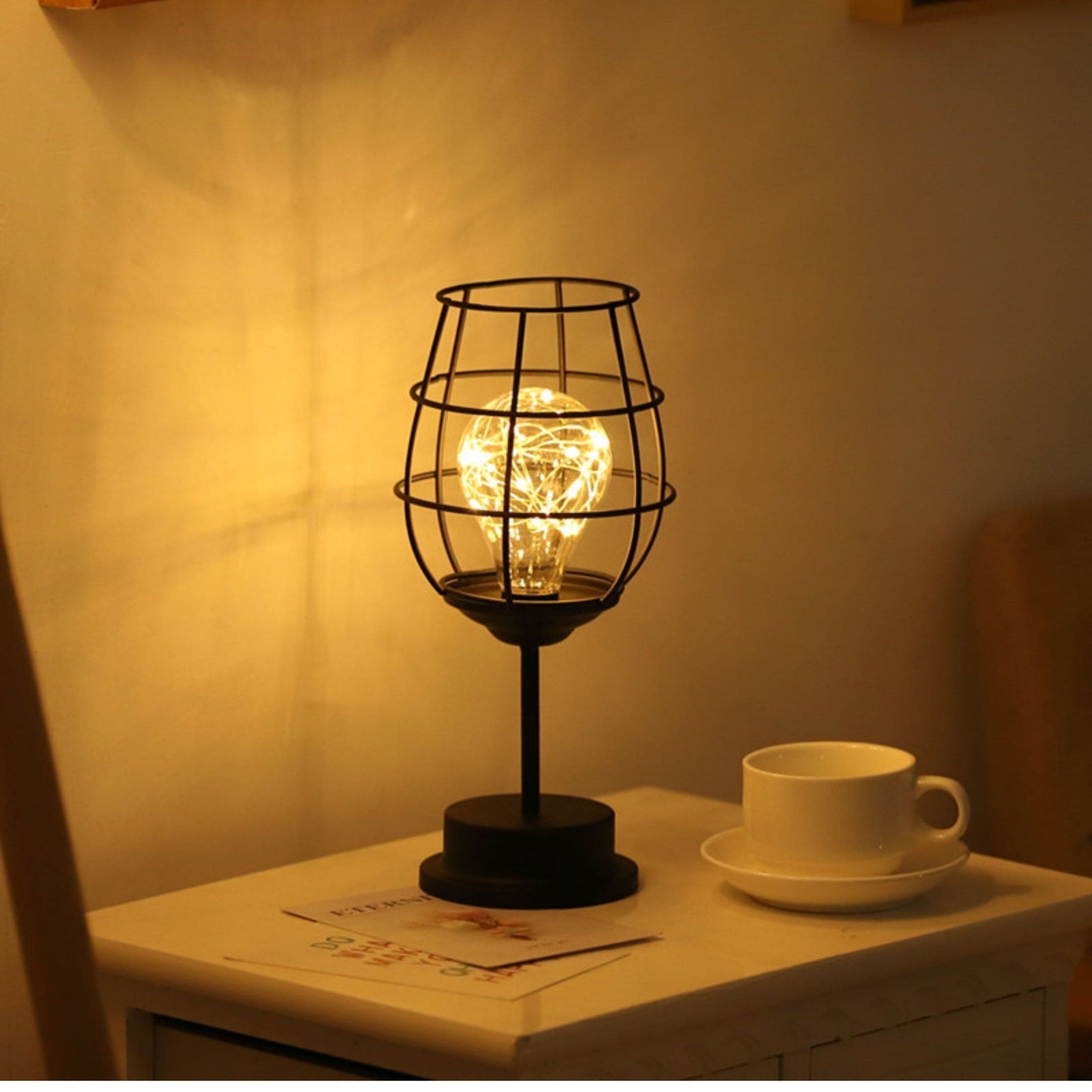 Bordlampe Elegant Moderne Blød Indre Belysning