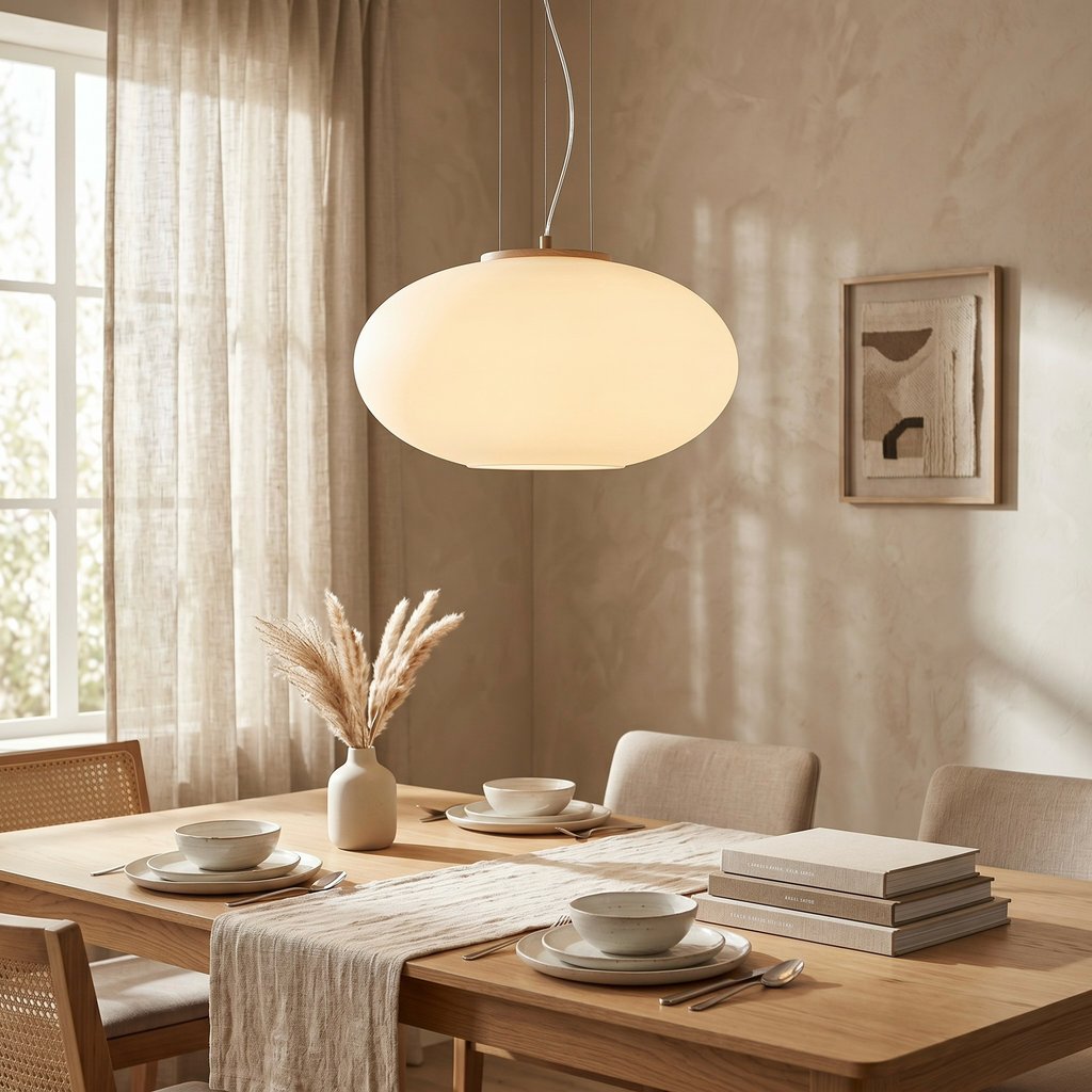 Oval Glow pendel