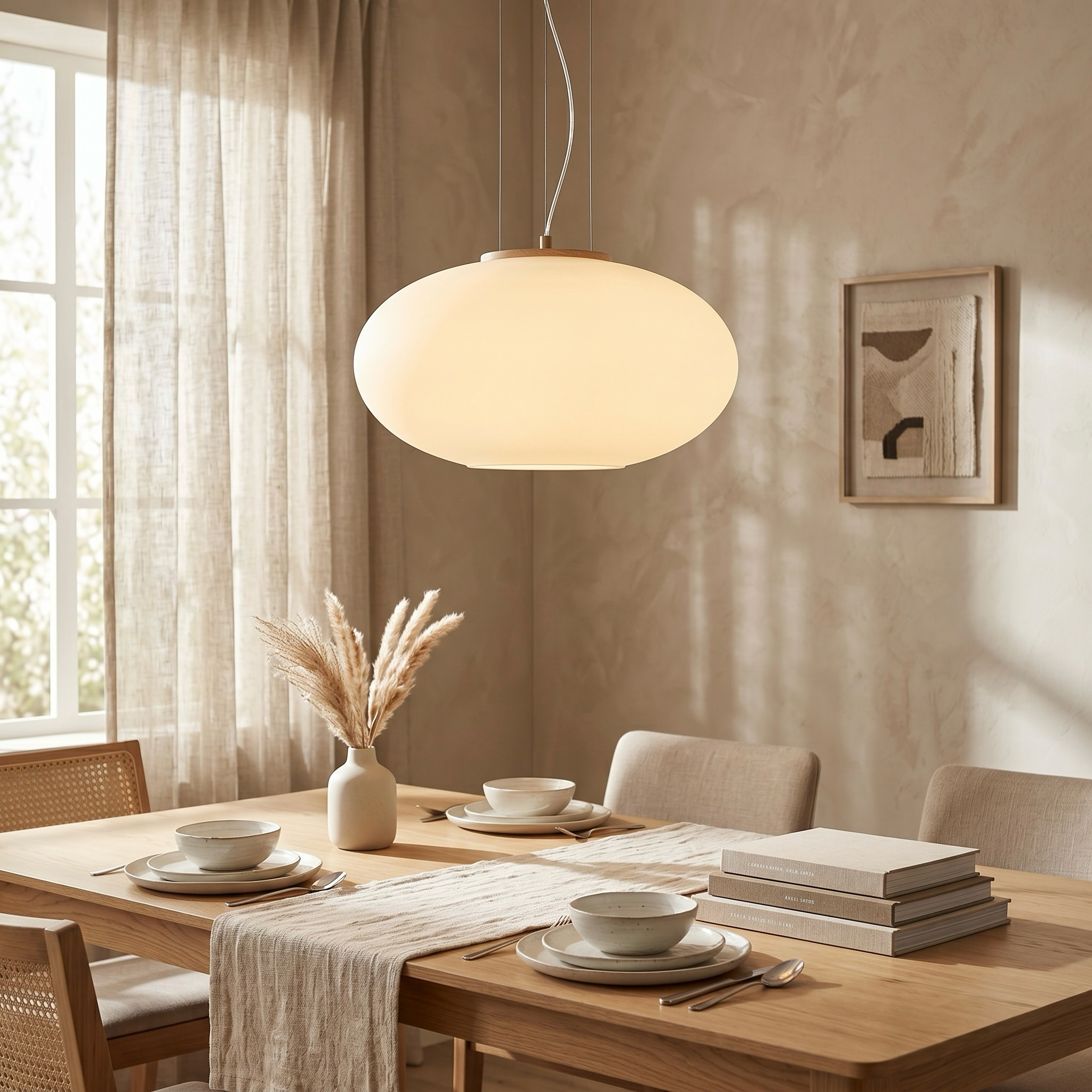 Oval Glow pendel