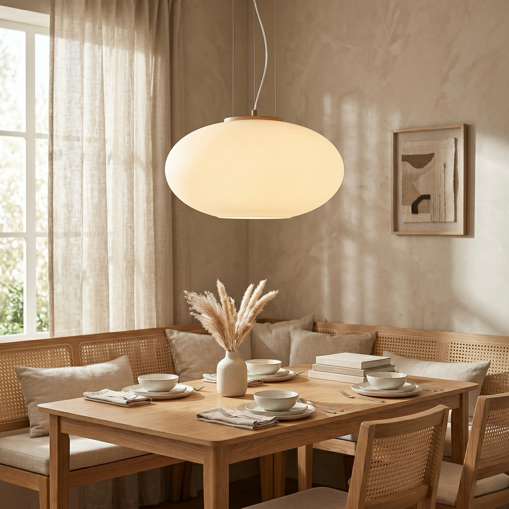 Oval Glow pendel