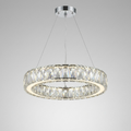 Crystal Halo Ring LED-lysekrone