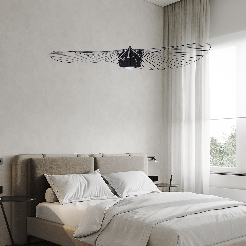 LED Pendellampe Med Svævende Design Og Moderne Silhuet