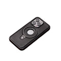 iPhone-cover med magnetisk stander og beskyttende kanter