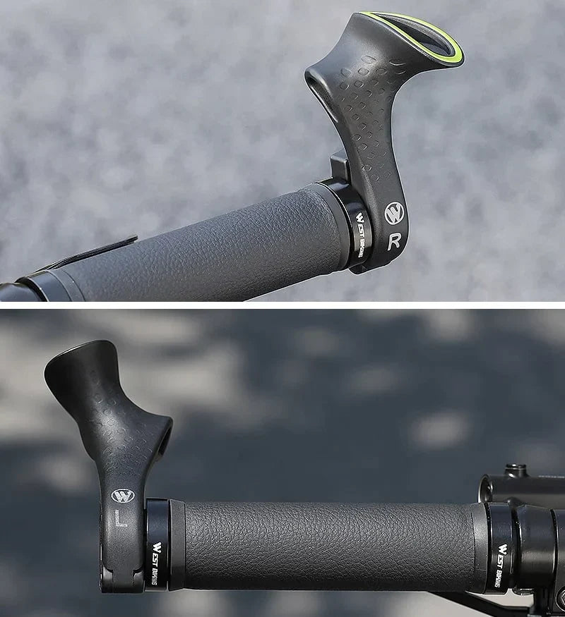 Ergonomiske Cykelhåndtag med Skridsikkert Design