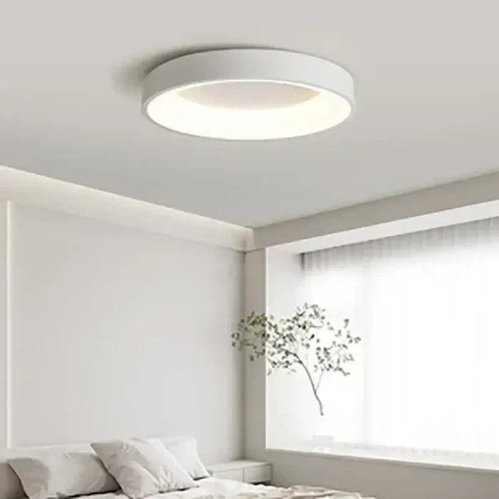 Skandinavisk LED-Loftlampe med Minimalistisk Design