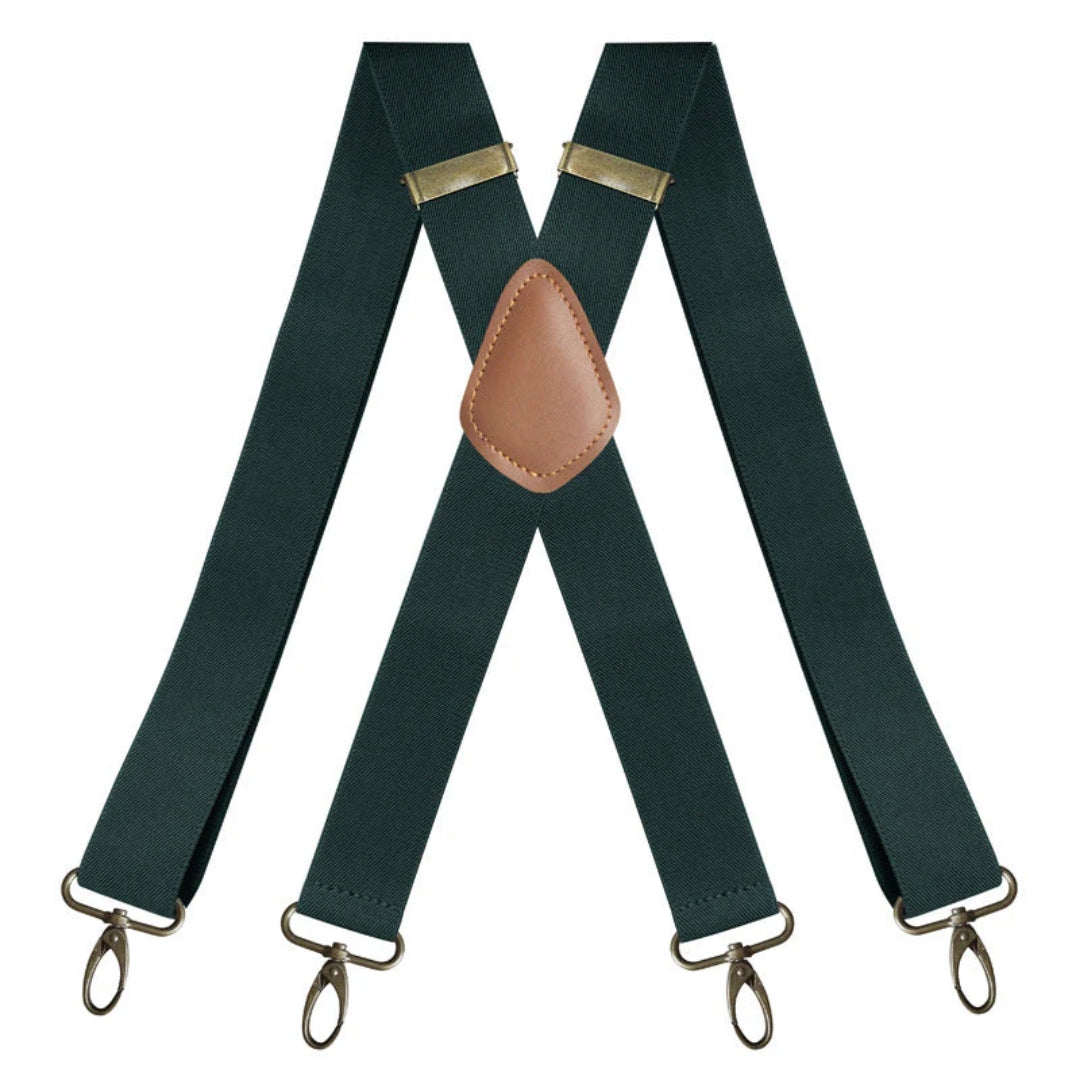 Justerbare X-Formede Seler med Metalklemmer