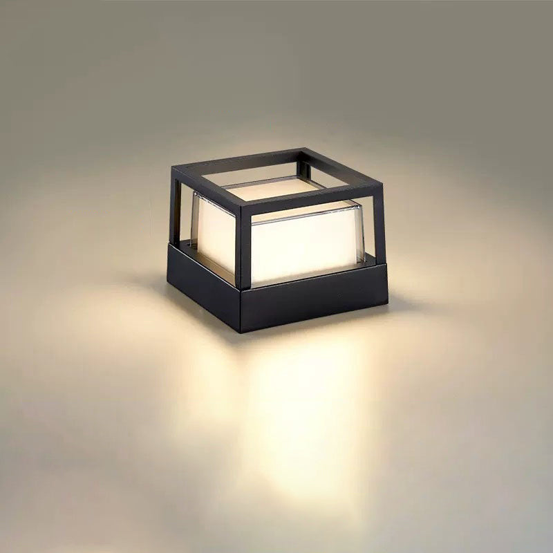 Moderne Udendørs LED Havelampe i Aluminium med Valgbart Design
