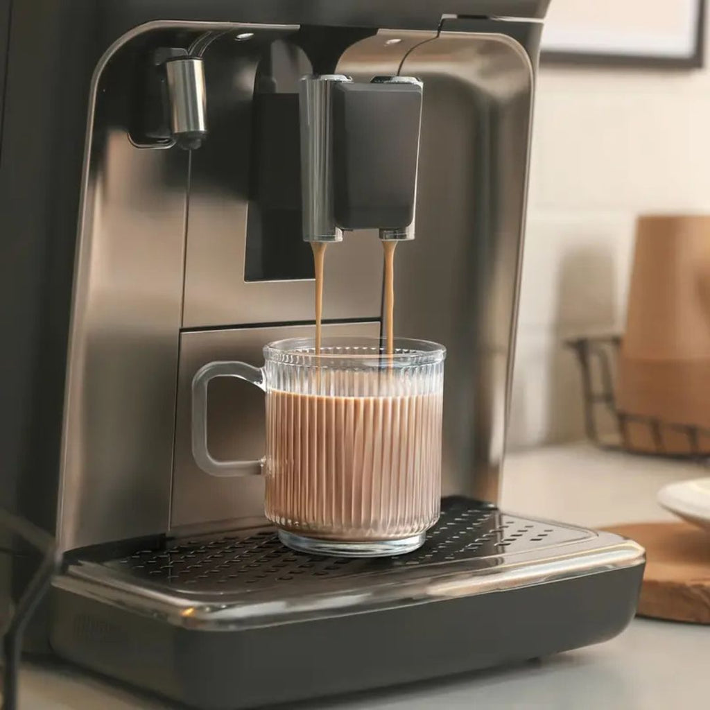 Glaskrus Sæt Med 6 Varmebestandige Kaffekrus Til Kaffe, Te Og Kolde Drikke