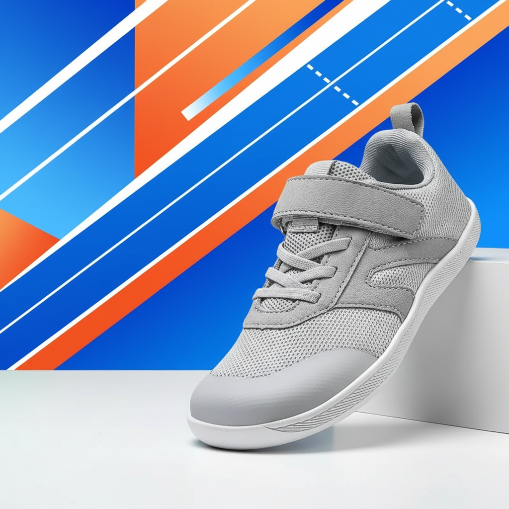 Åndbare Sneakers til Børn med Skridsikker Sål