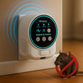 Ultrasonisk Gnaverafskrækker med Stillegående Drift og Plug‑In Design