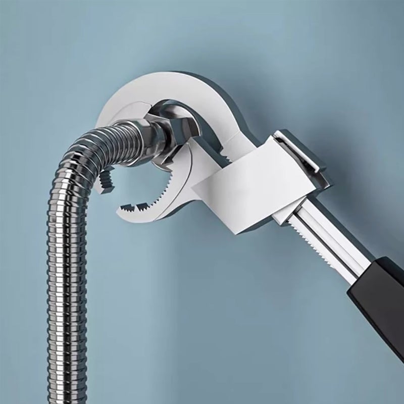 Justerbar nøgle i aluminiumslegering til armaturer
