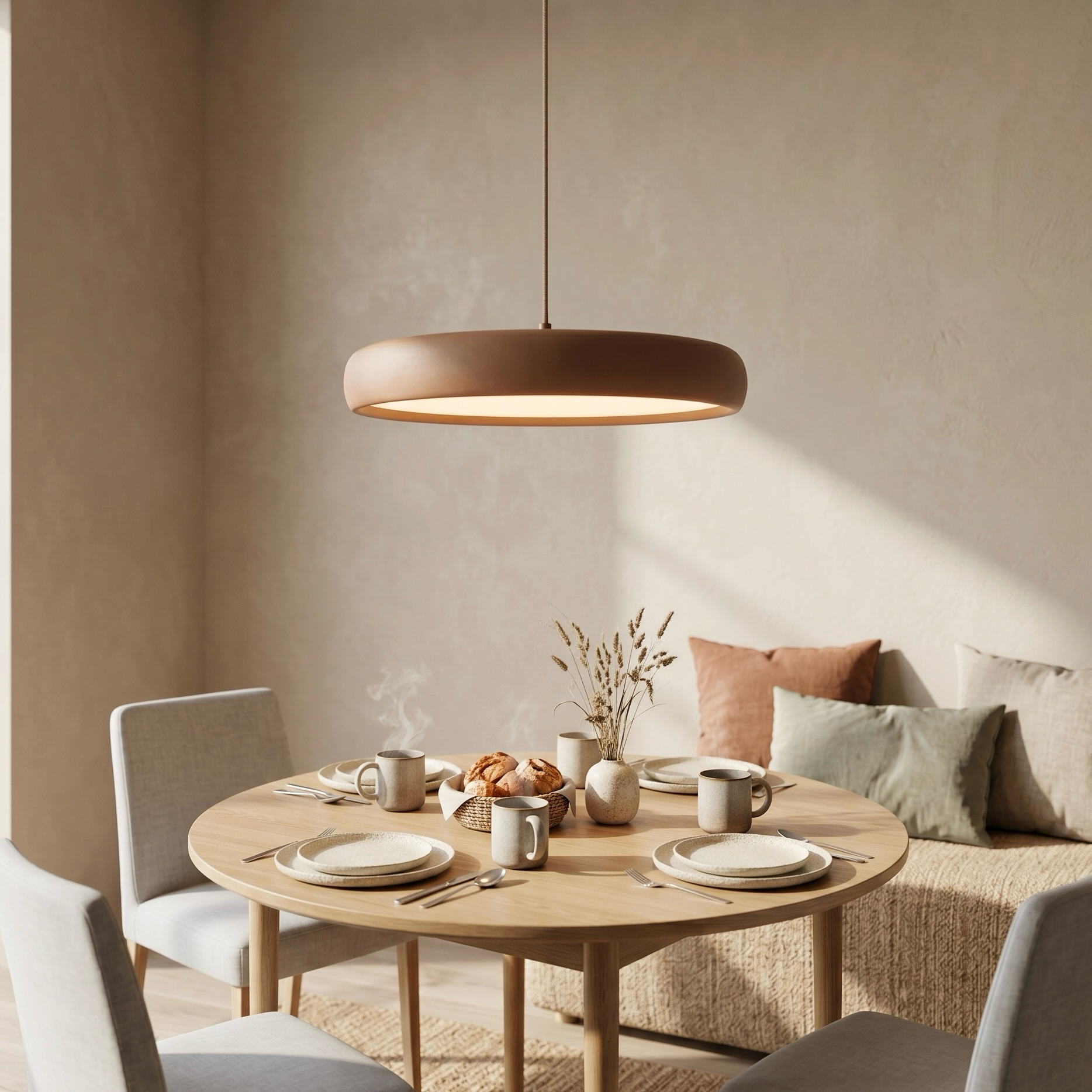 Halo Disc LED-pendellampe