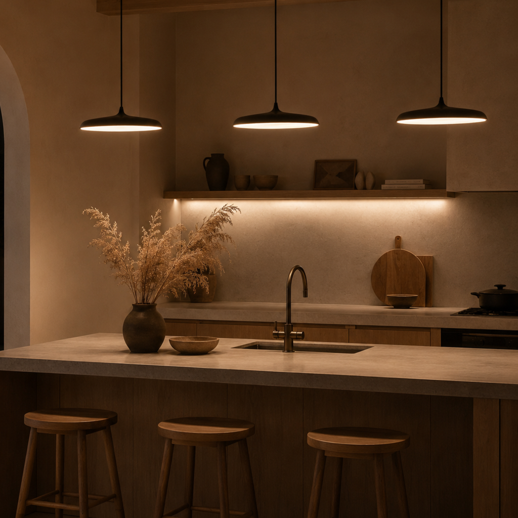 Metall LED Moderne Art Design Pendellampe