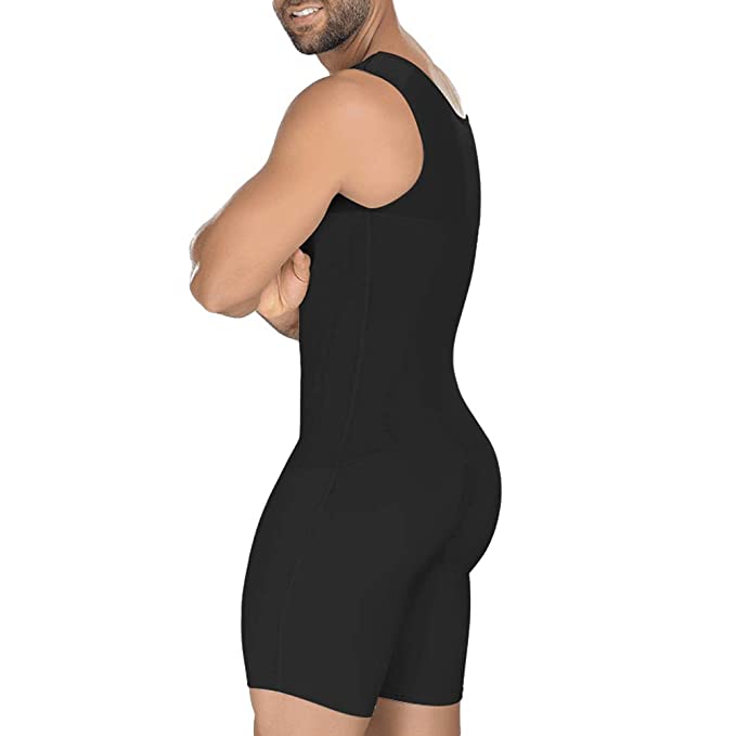 Kompressions-Body Shaper til Mænd med Justerbar Lukning