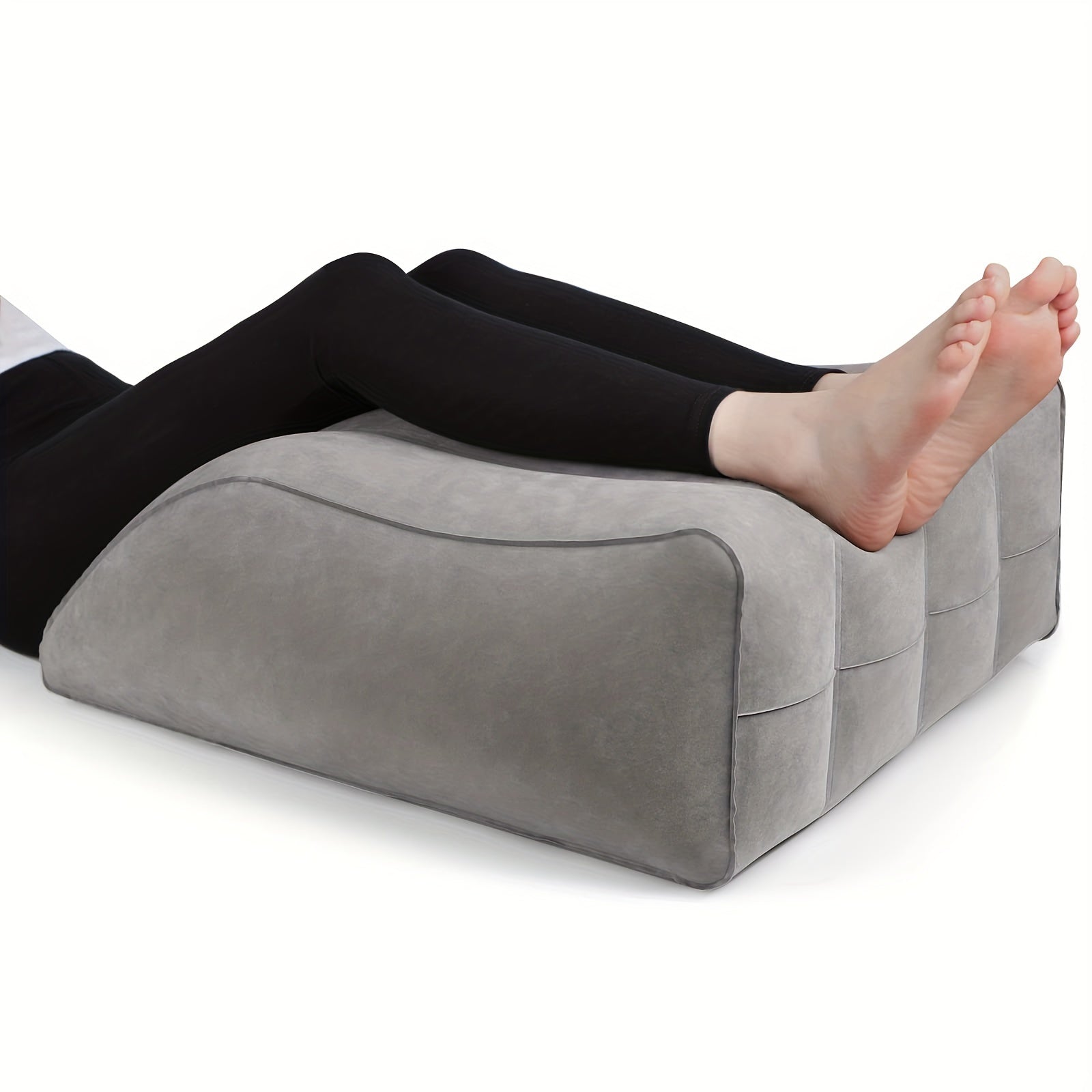 Ergonomisk Benløftningspude Med Stabil 45° Støtte Og Rolig Komfort