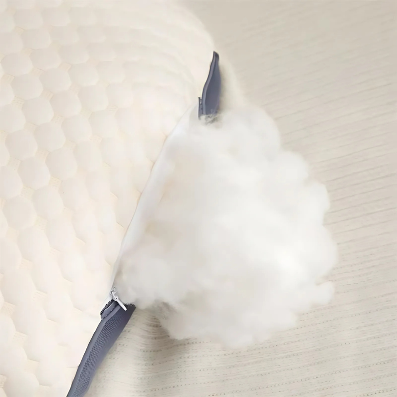 Ortopedisk Memoryfoam‑Pude med Ergonomisk Støtte for Rolig og Afslappende Nattesøvn