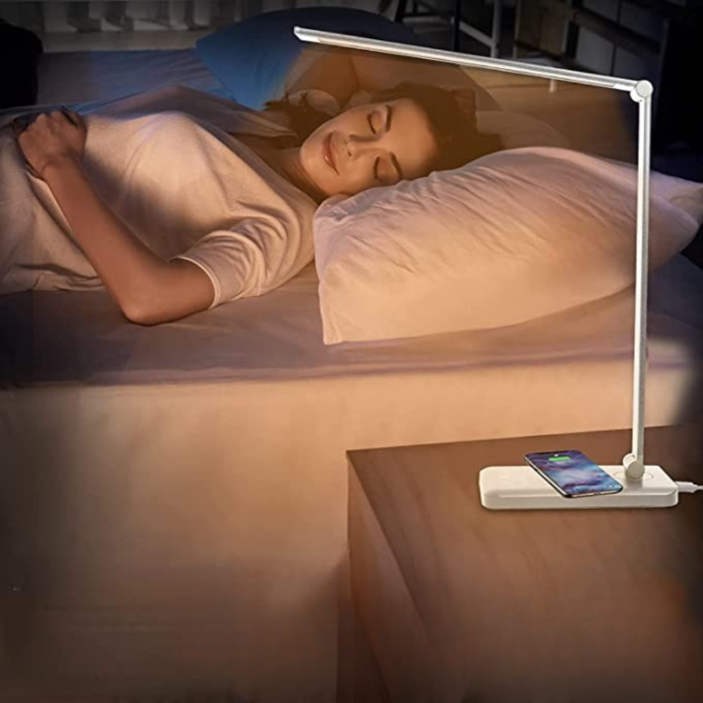 Bordlampe Led Fleksibel Moderne Arbejdslys