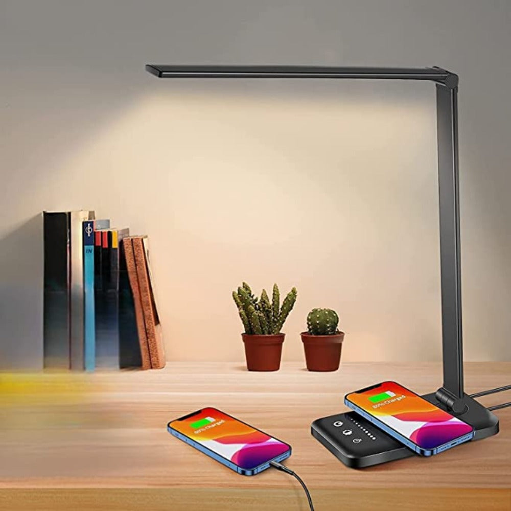 Bordlampe Led Fleksibel Moderne Arbejdslys