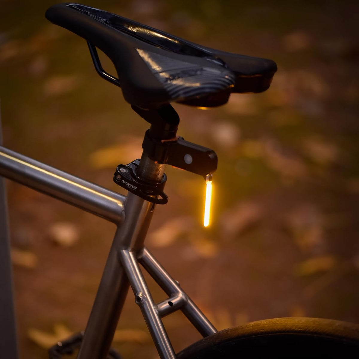 LED Cykellygte Med Kraftig Belysning Og Vejrbestandigt Design