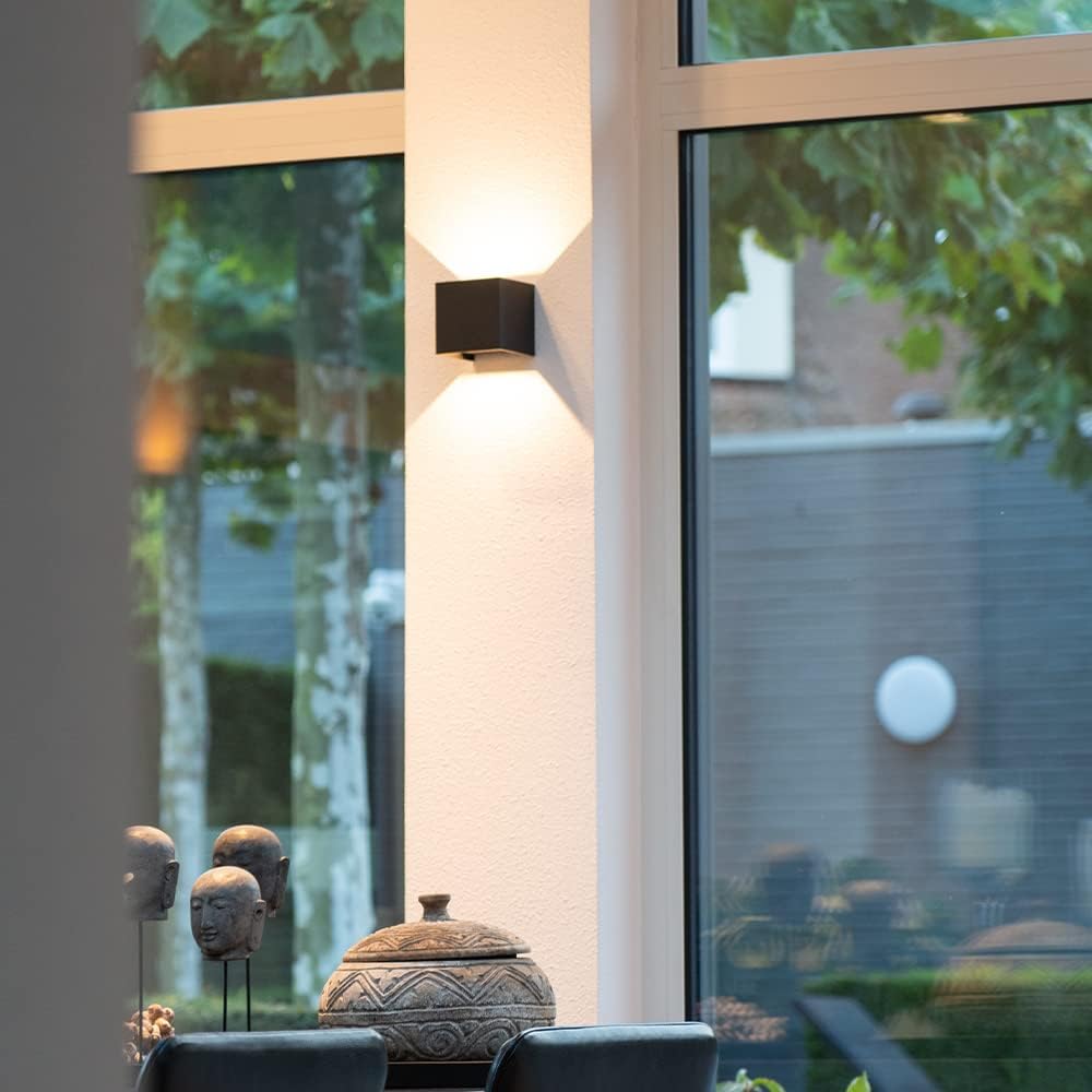 Trådløs LED-Væglampe med Bevægelsessensor