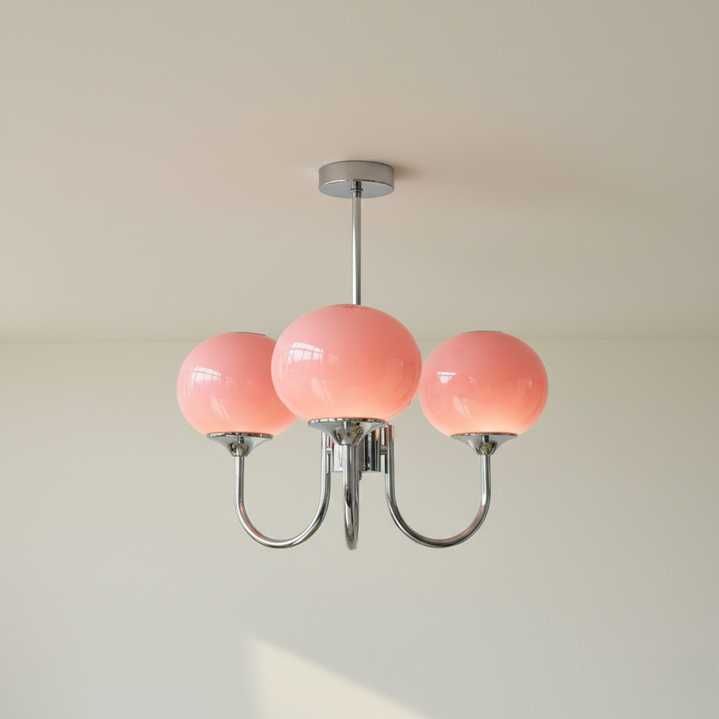 Loftlampe med Tre Lys­punkter til Jævn Indendørs Belysning
