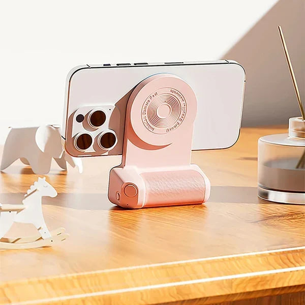 Magnetisk Kameragreb til Smartphone med Bluetooth