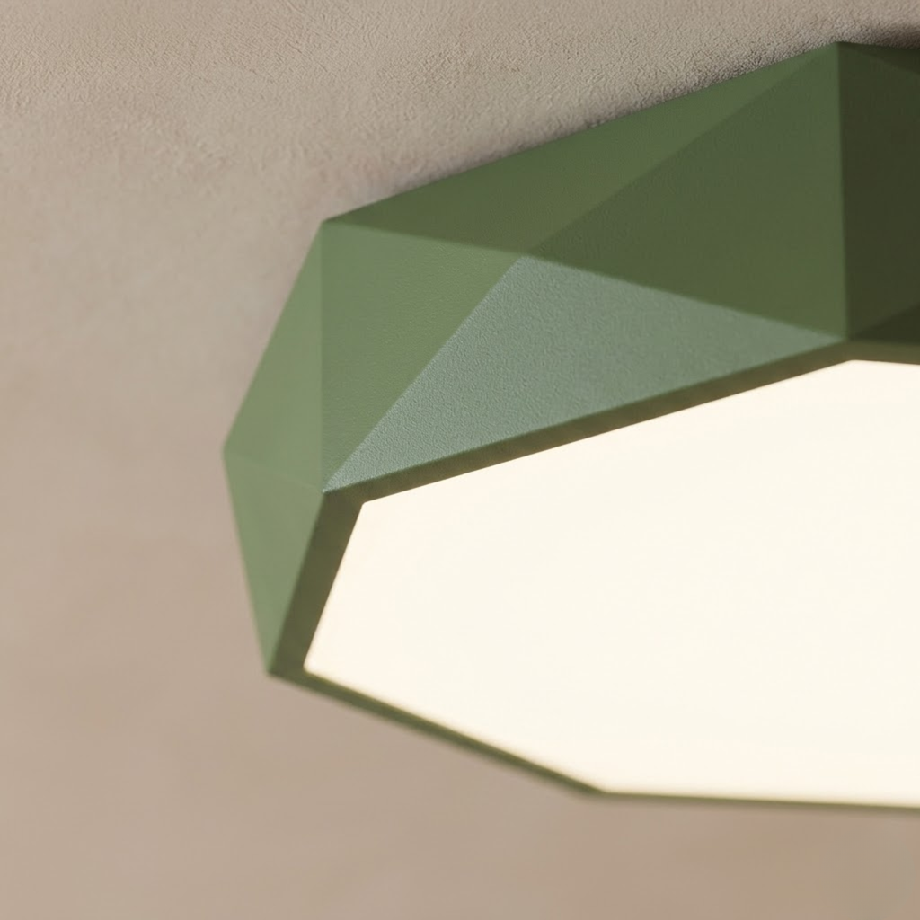 Moderne Abstrakt Skandinavisk LED Loftlampe