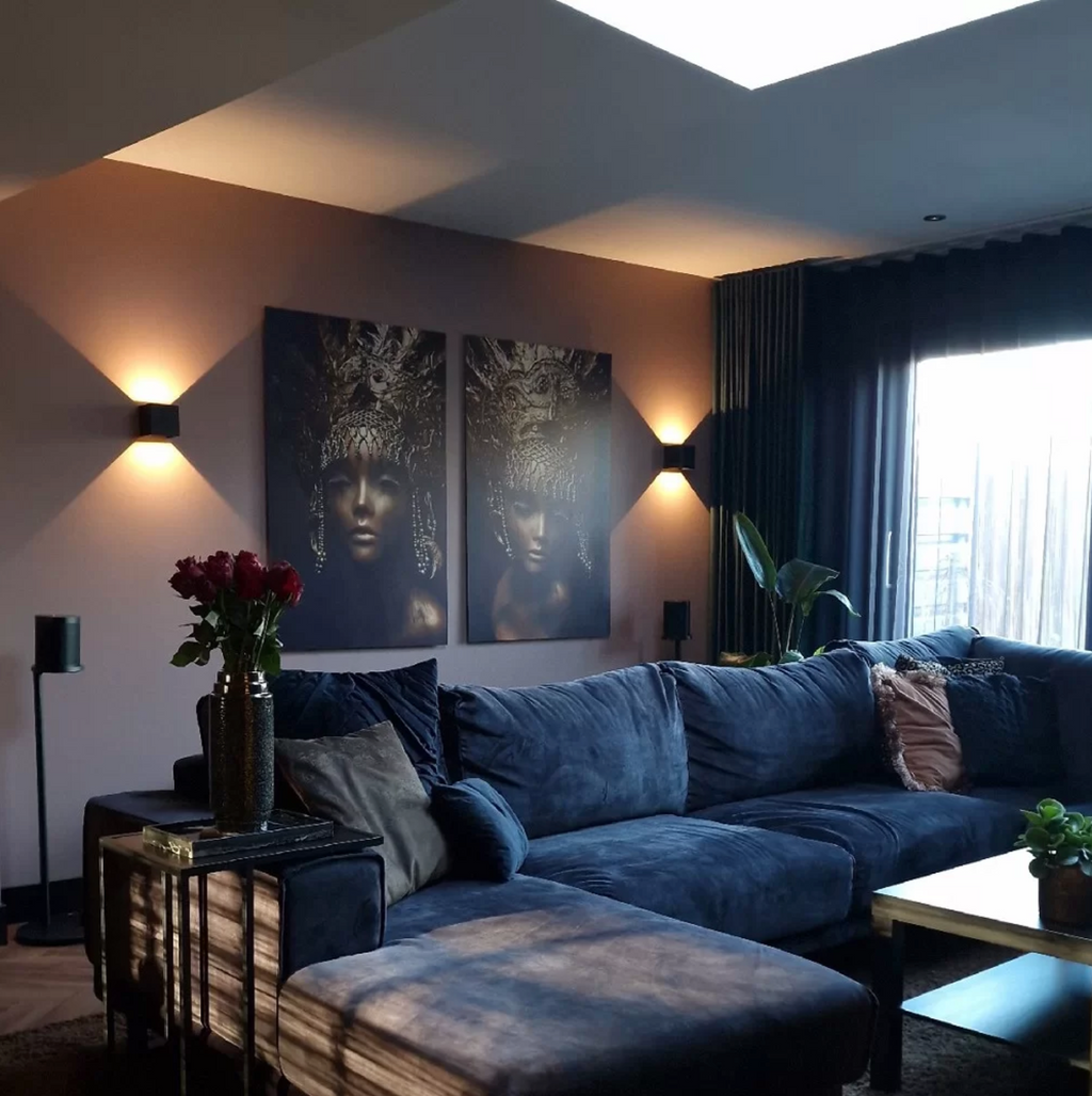 LysHavn Trådløs Wandlampe Med Smart Sensor